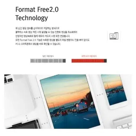 아이나비 QXD3000 mini S 블랙박스 (128GB, 커넥티드)