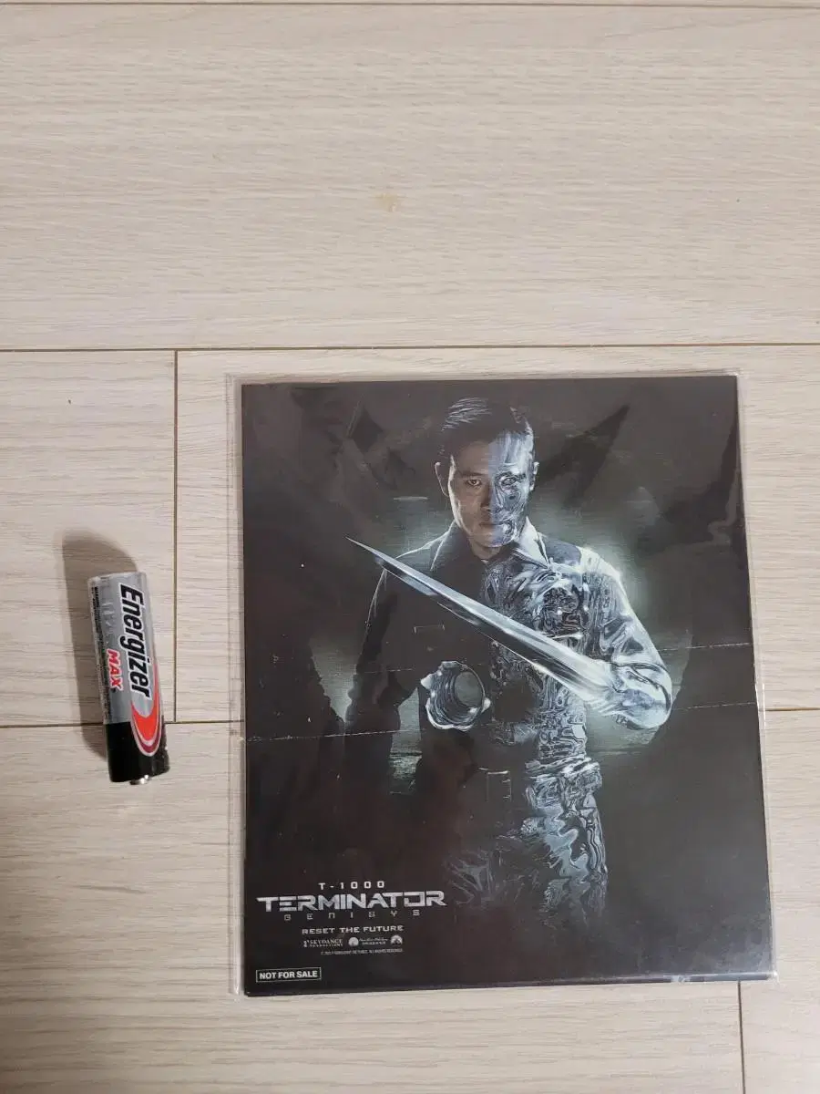 Terminator T1000 poster Chapter 5 Setup