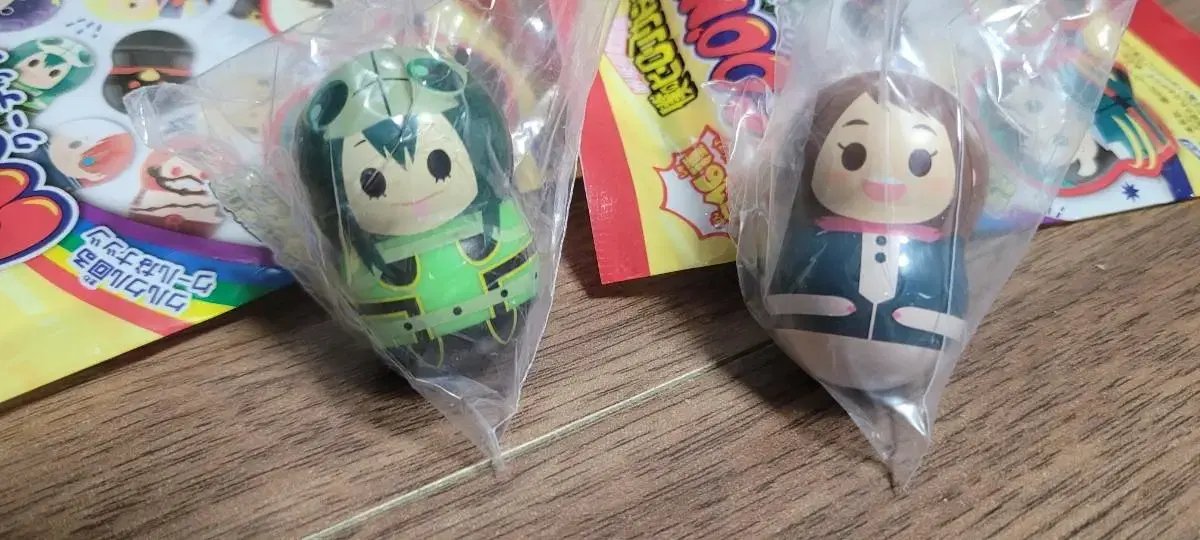 Hiroaka Asui Tsuyu, Uraraka Ochako Coonuts