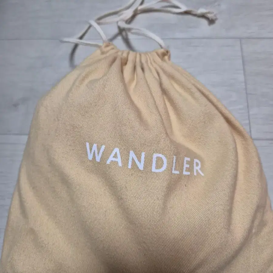 wandler Anna belt bag 반들러 벨트백 핑크