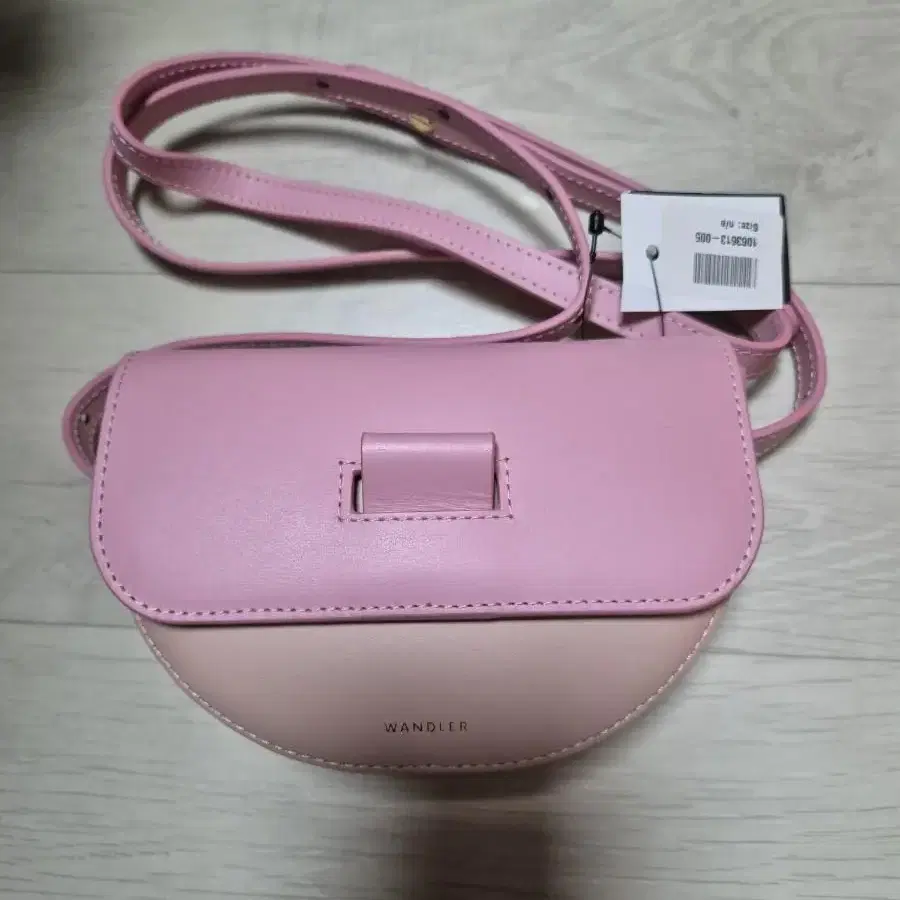 wandler Anna belt bag 반들러 벨트백 핑크