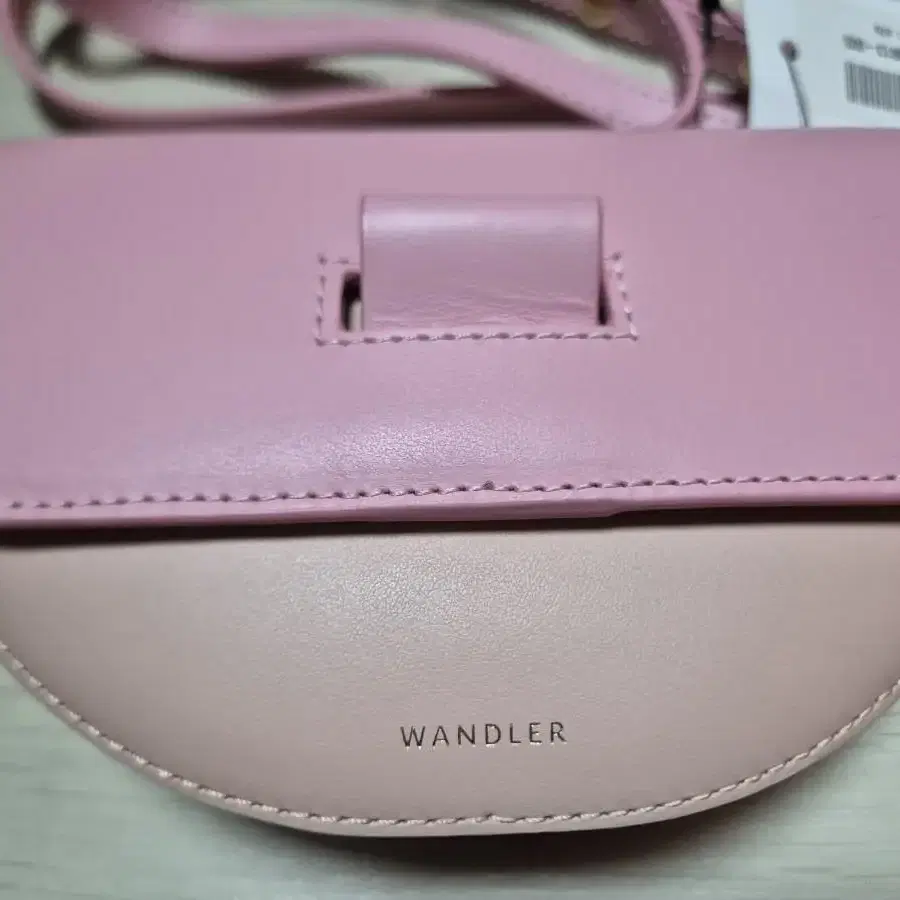 wandler Anna belt bag 반들러 벨트백 핑크