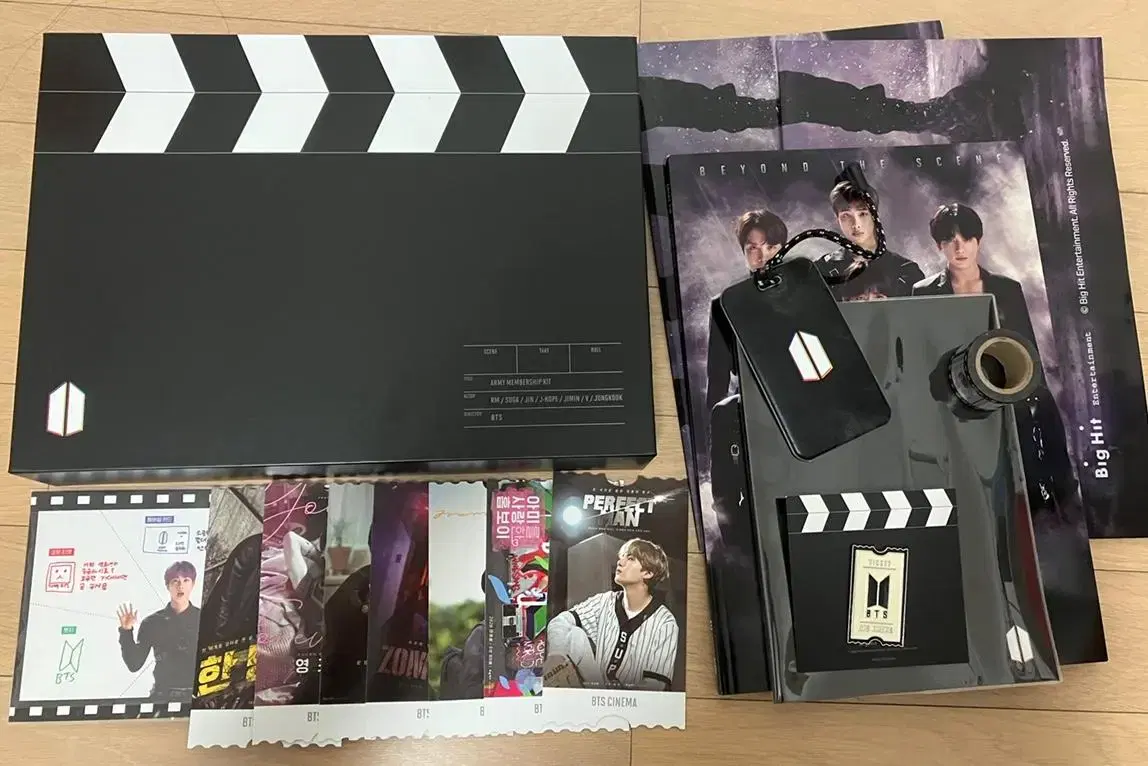 BTS 6th membership kits for sale