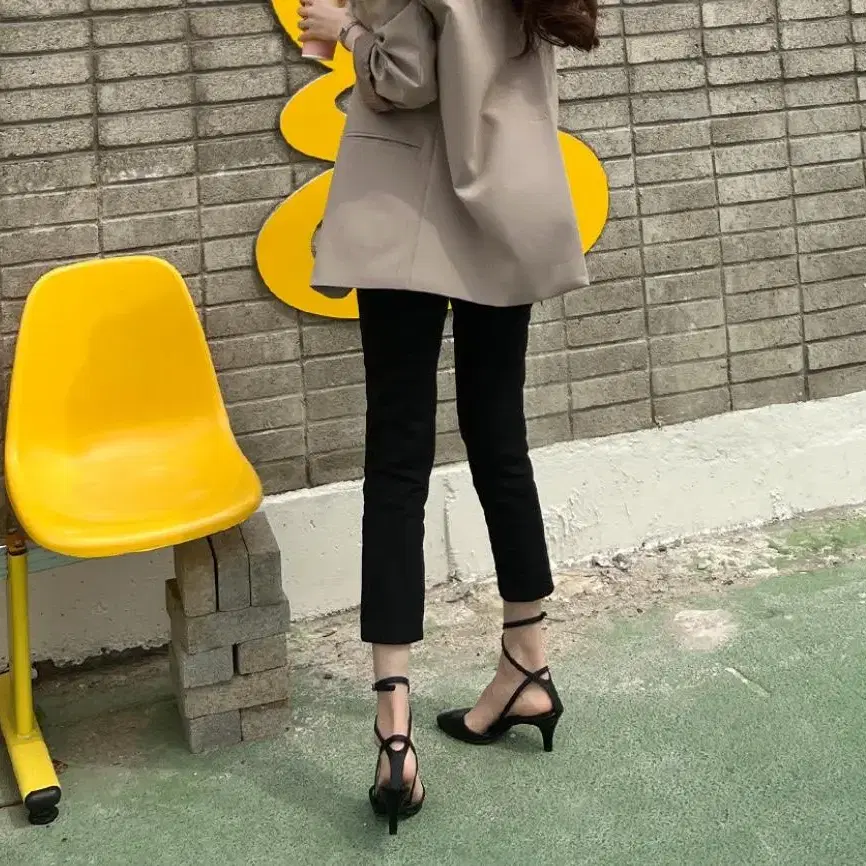 [새 상품] 스텔레토 리안 커플 스트랩 250cm 블랙 8cm