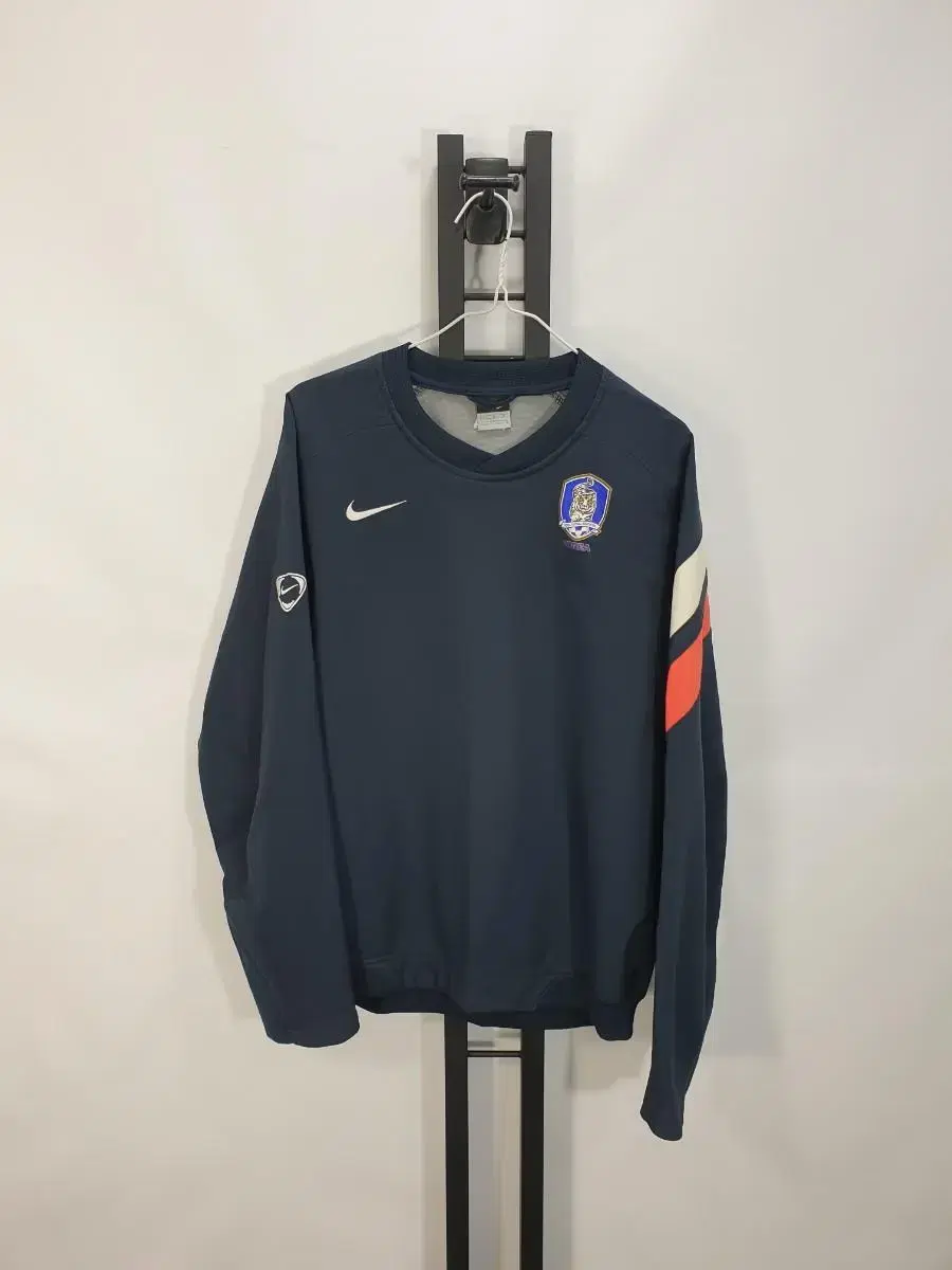 nike national team shell top 06/08 windbreaker training top l