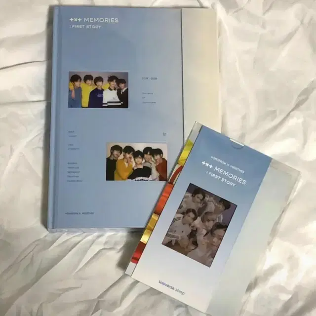 투바투 first 메모리즈 dvd cd 포함 특전 한정판