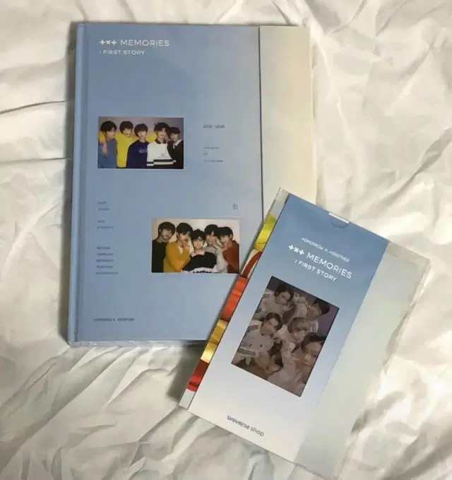 투바투 first 메모리즈 dvd cd 포함 특전 한정판