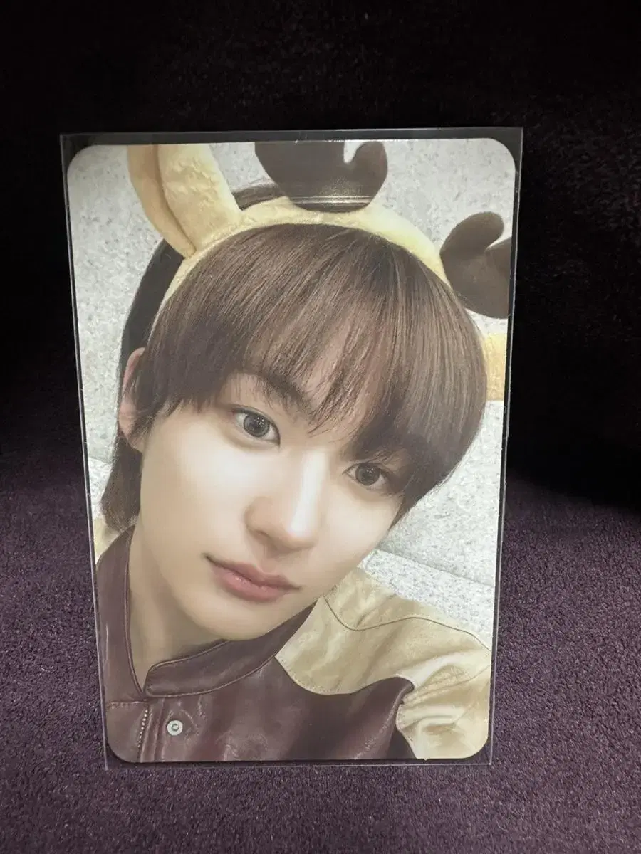 Rize chanyoung Christmas Photocard