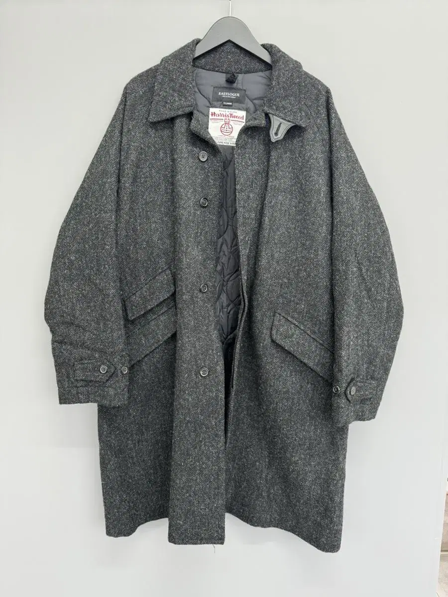 Eastrog Balmacan Coat L sells