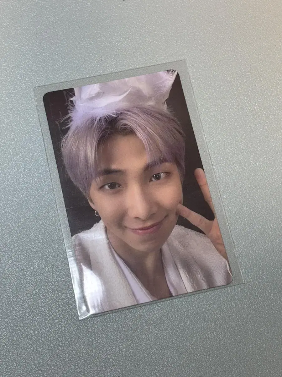 Bangtan Rm Mapsole7 photocard wts