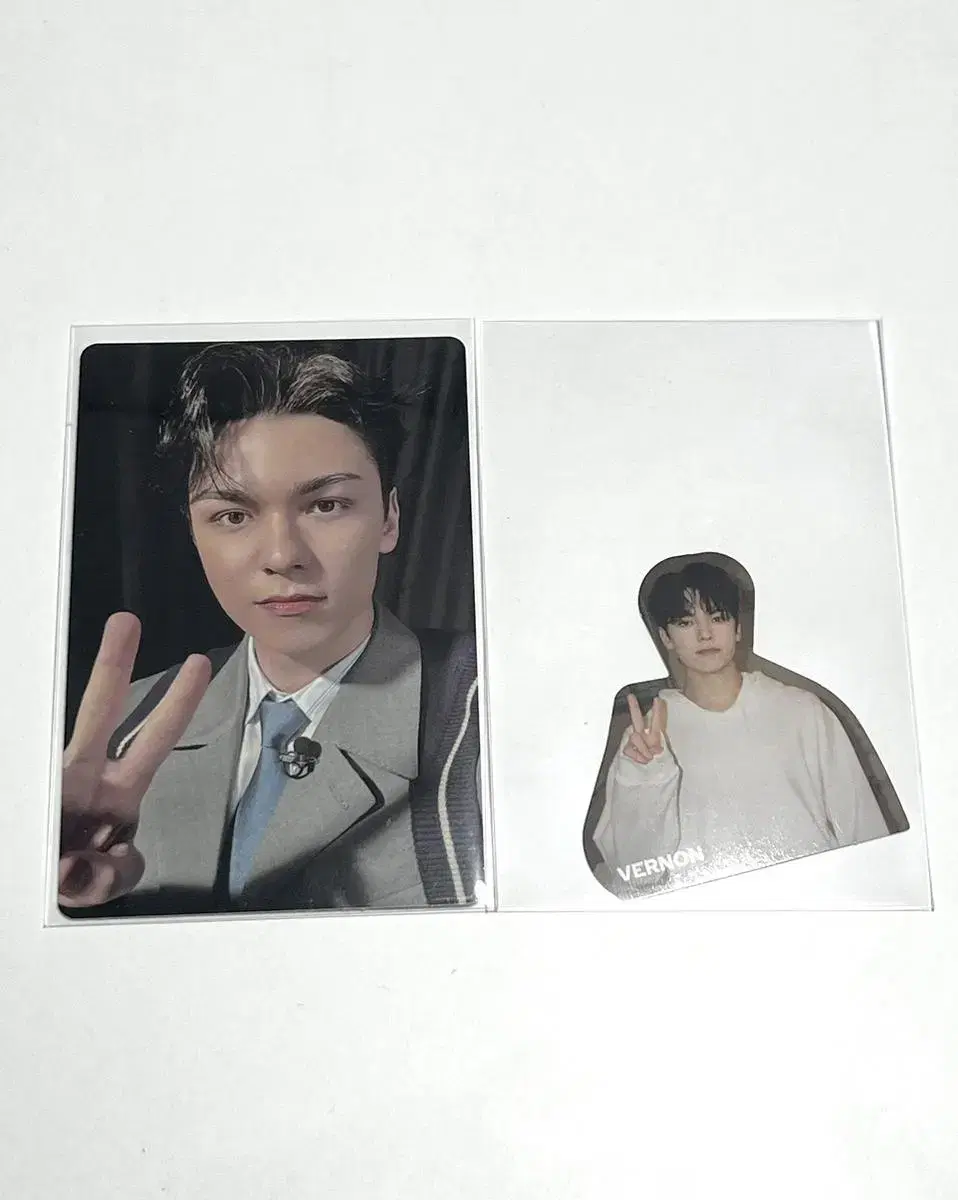 SEVENTEEN 2023 Caratland Memory Book vernon photocard Photo Card sticker wts Sells