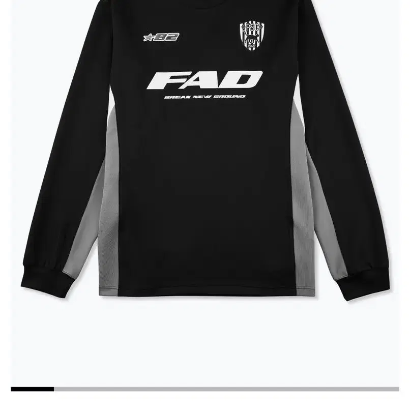 [FAD] FSC JERSEY TOP (BLACK)