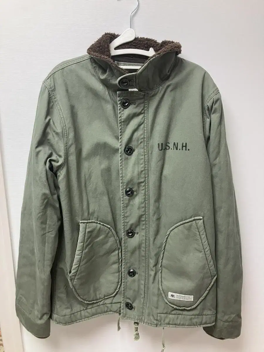 Neighborhood Hooded Deck Jacket Yasang 105XL