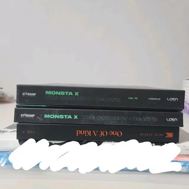 몬스타엑스 개봉앨범 처분