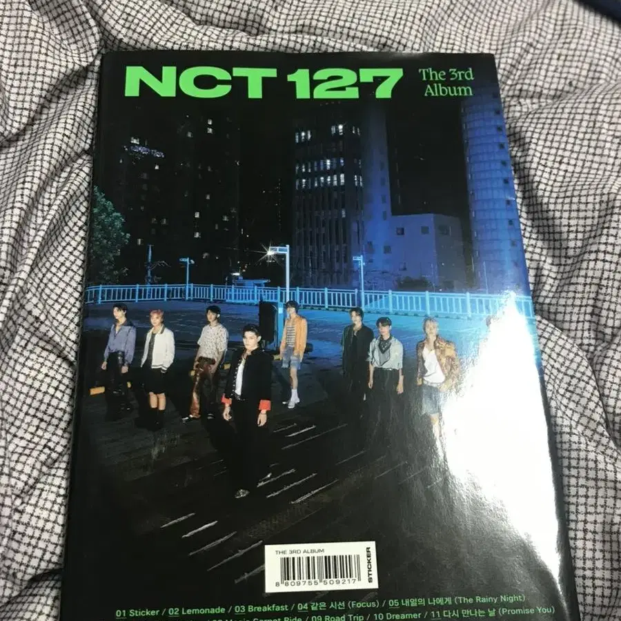 NCT 스티커 앨범