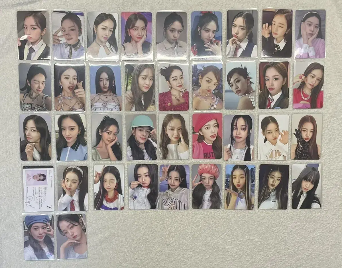 ive ahn yujin jang wonyoung photocard sell bulk individual available