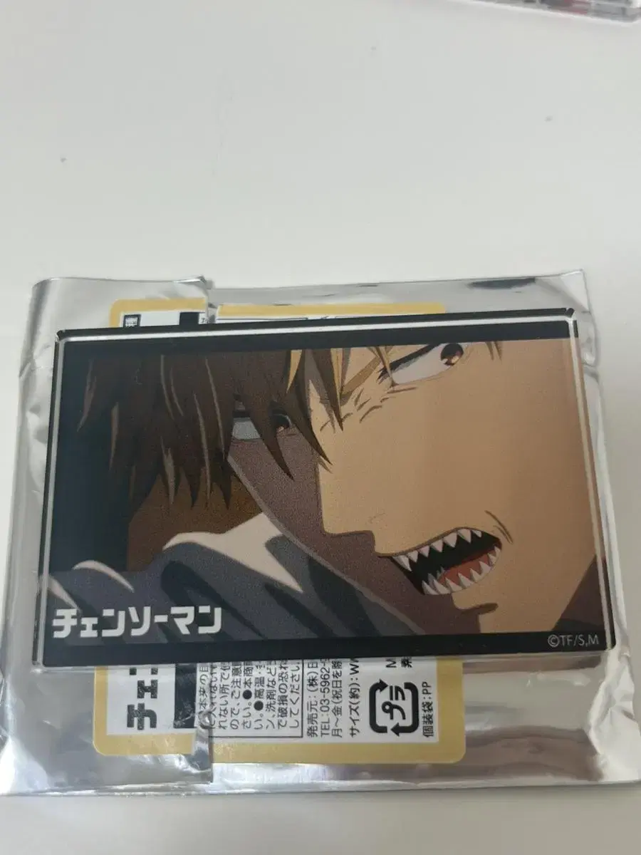 Chainsaw Man acrylic Denji acrylic Block Block WTS