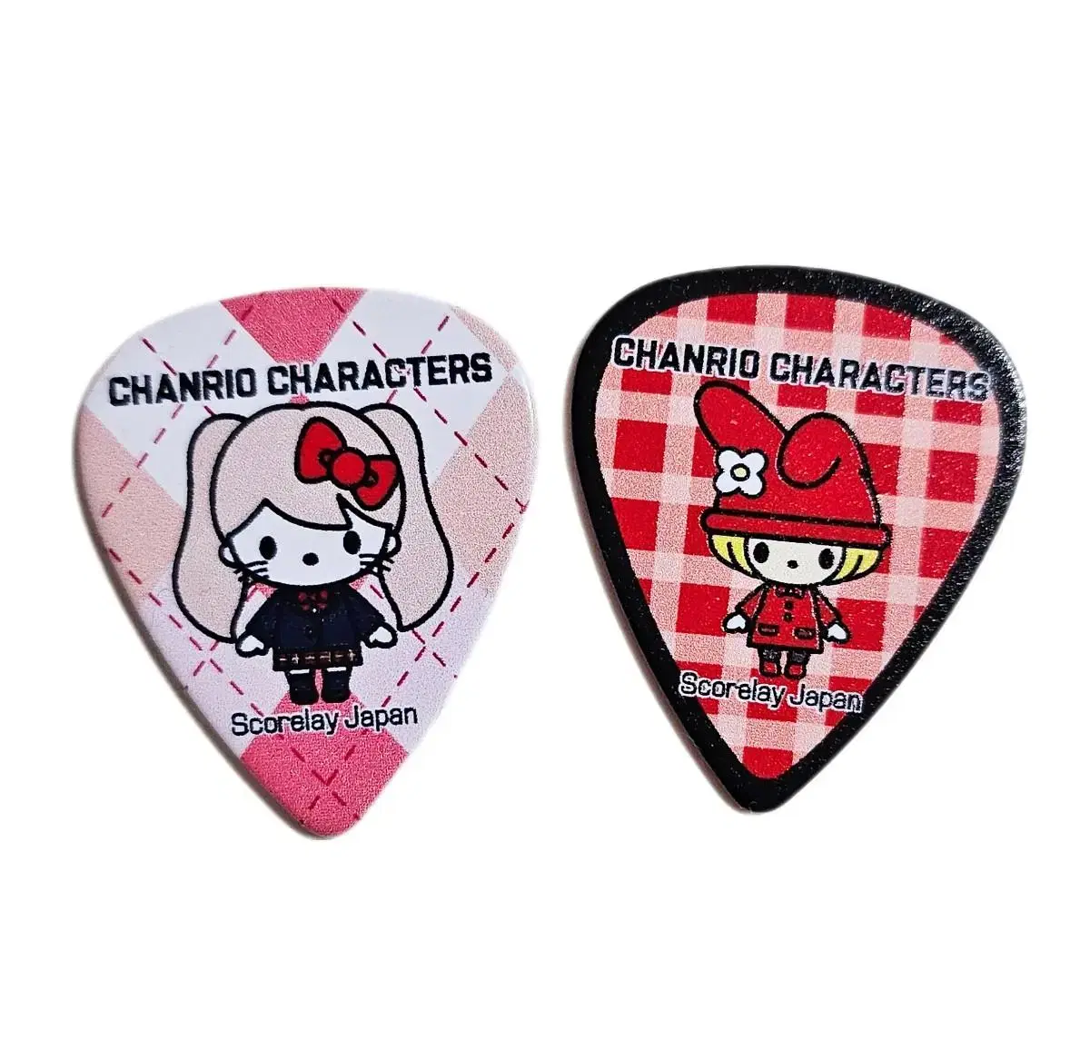 [In Stock] Sanrio Chanrio Japanese Character Guitar Peak Kitty Mymelody