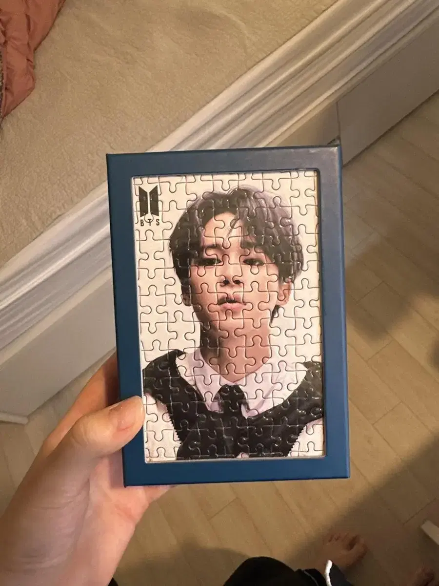 BTS jimin for an extra puzzle framed box