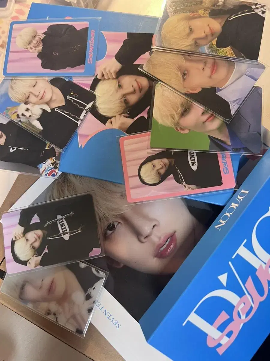 seventeen jeonghan 2022dikon full set for sale