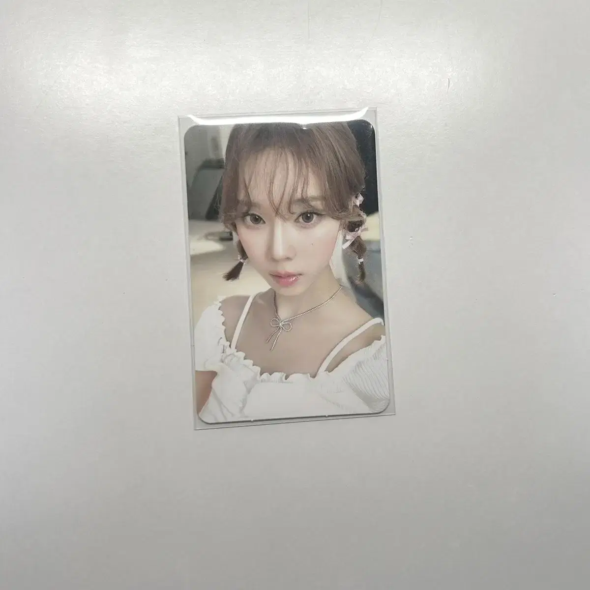 aespa winter seasons greetings season's greetings md tc photocard