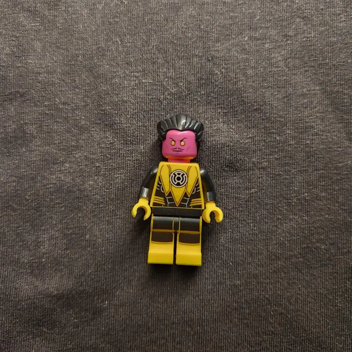 LEGO DC Cinestro 76025 Minifigure Genuine