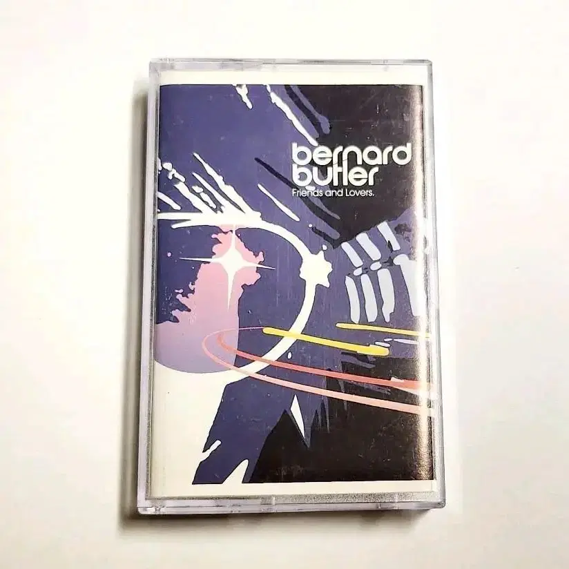 스웨이드 버나드버틀러 Bernard Butler 카세트테이프