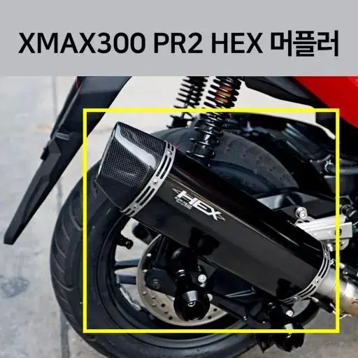 Xmax300 떼르미뇨니 대품