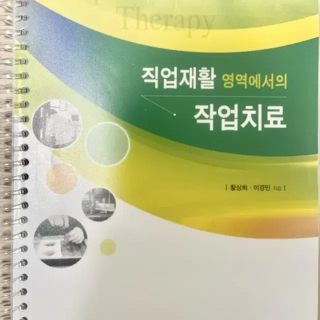 직업재활 영역에서의 작업치료