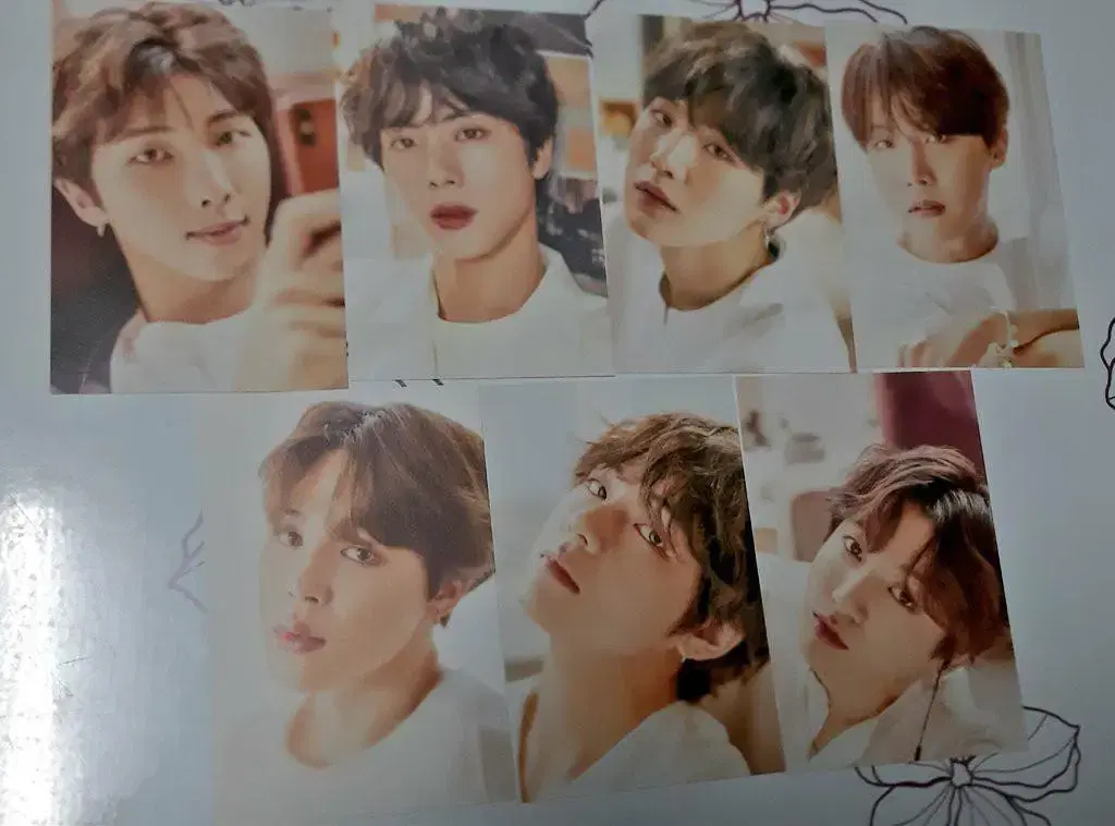 BTS Today Exhibition Postcard Set A Bulk