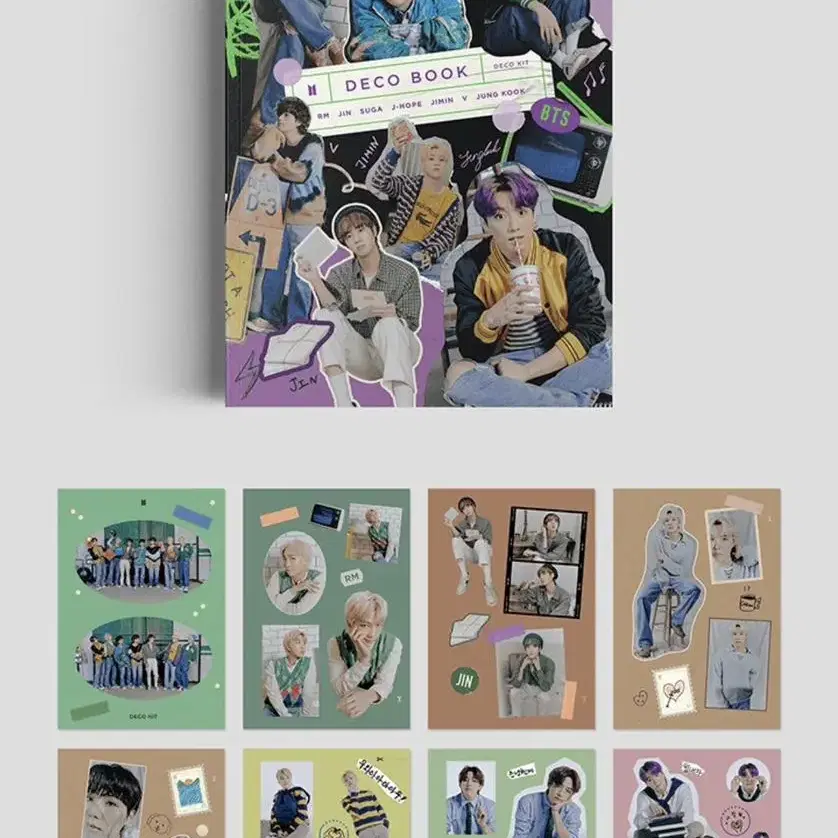 BTS DECO KIT