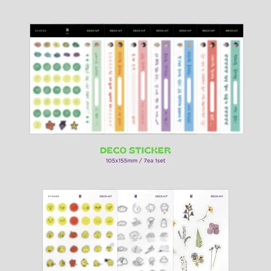 BTS DECO KIT