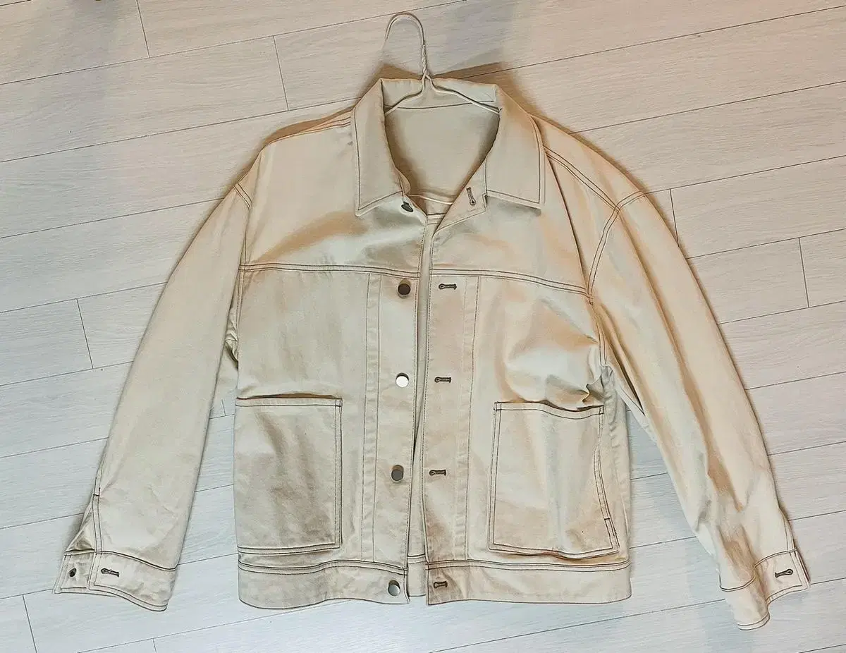 Men's Ivory Tracker Short Jacket (L)