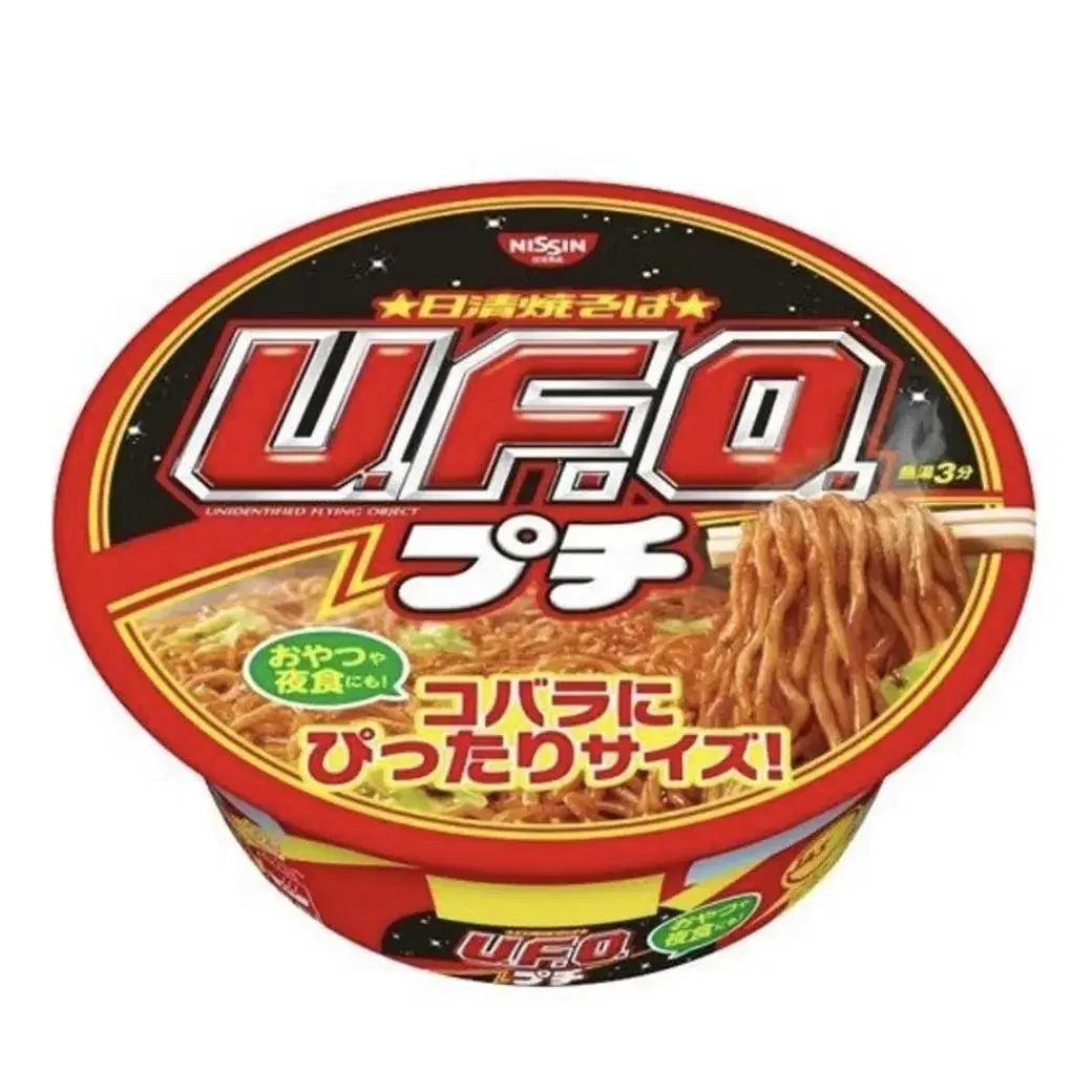 일본 닛신 UFO 미니 야끼소바