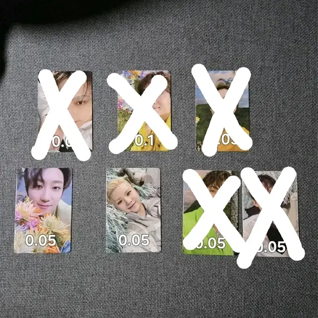 세븐틴 섹터 17 포카 준, 승관, 조슈아, 디에잇, 우지, 버논