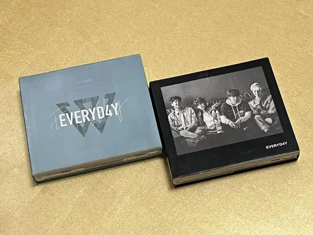 위너 앨범(EVERYDAY) 풀구성 2가지 버전 양도합니다