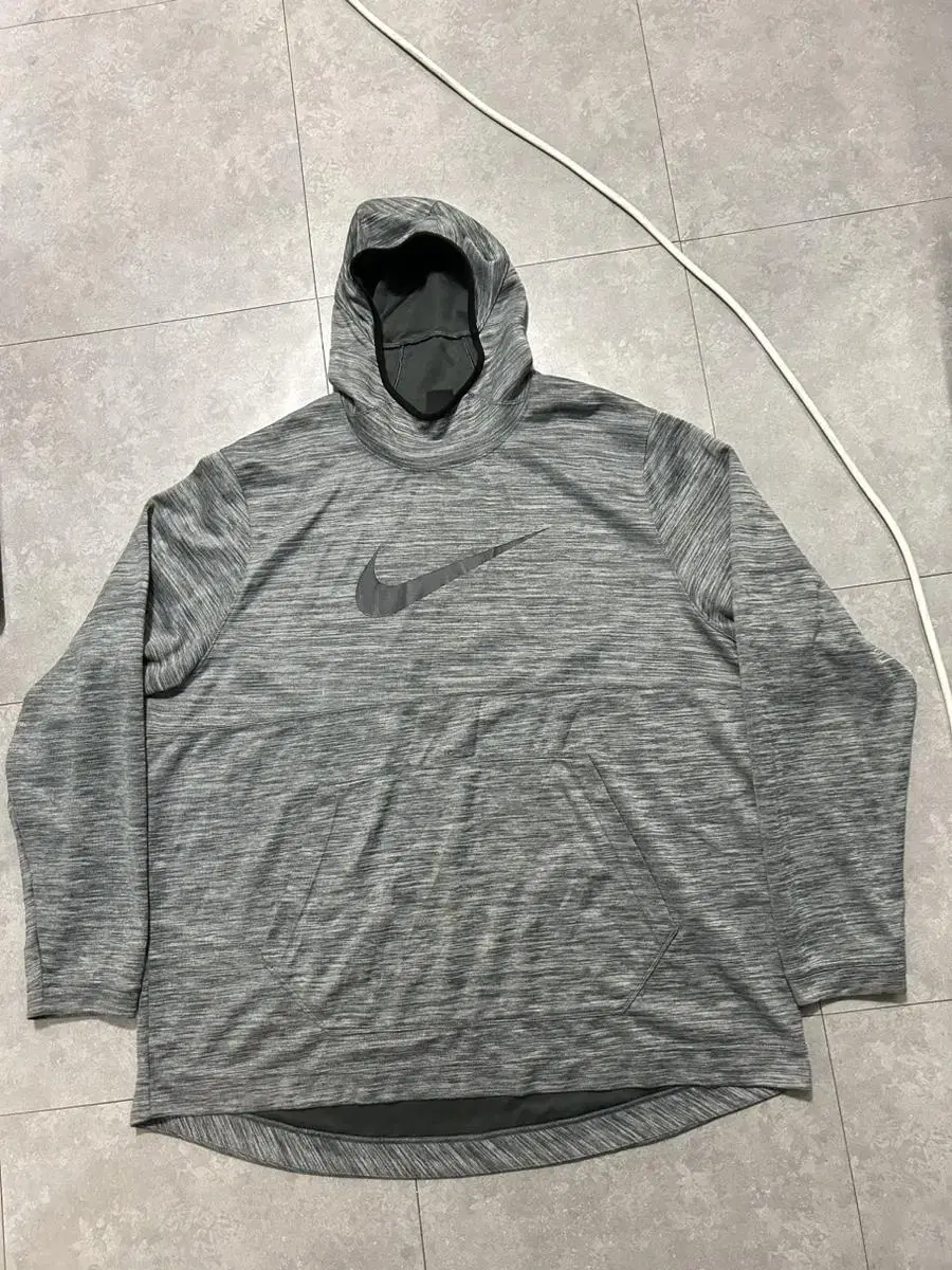 Nike Overseas Performance Nylon Sweat Hoodie 115siz