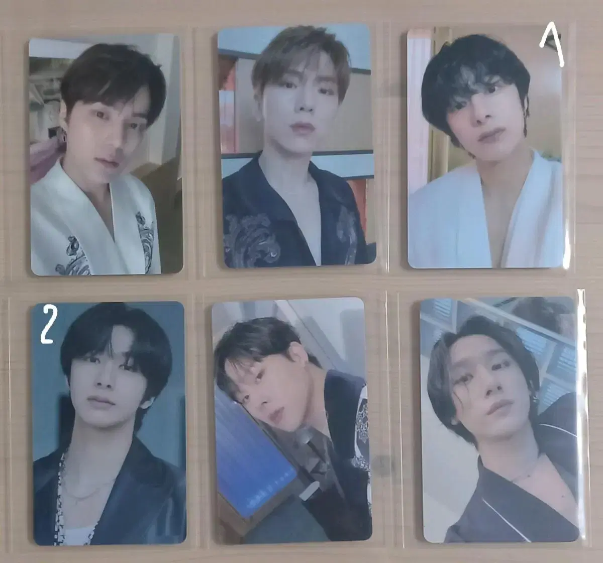 Monsta x SHAPE OF LOVE soundwave ld wts.