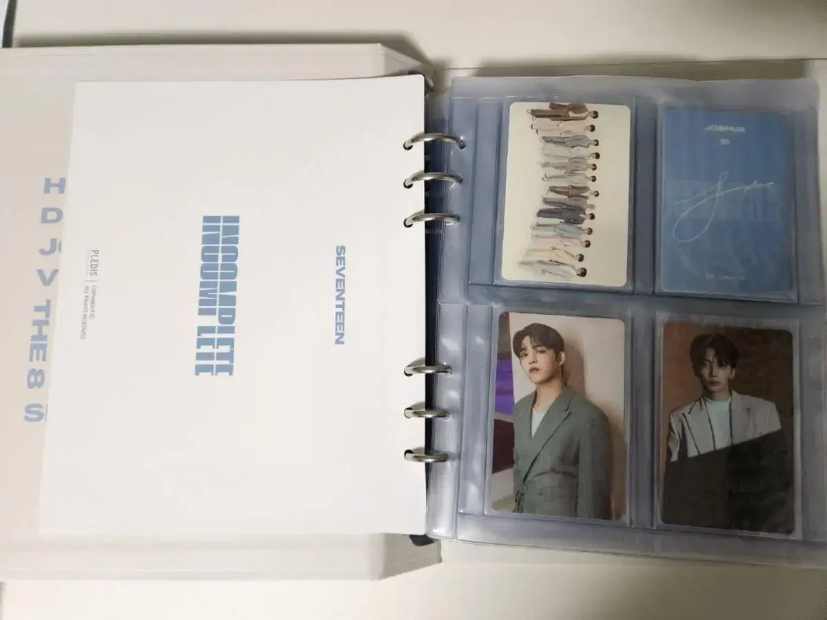 Seventeen Incomplete Binder with TC