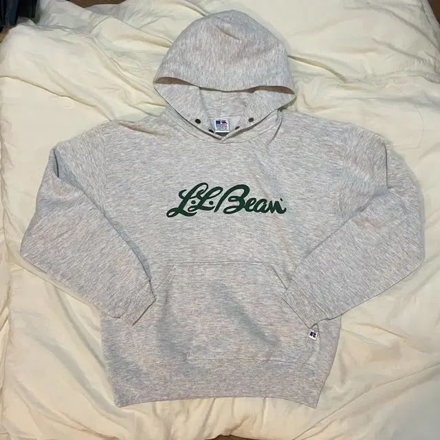 빈티지 러셀 후디 후드티 Russell hoodie (LLbean)