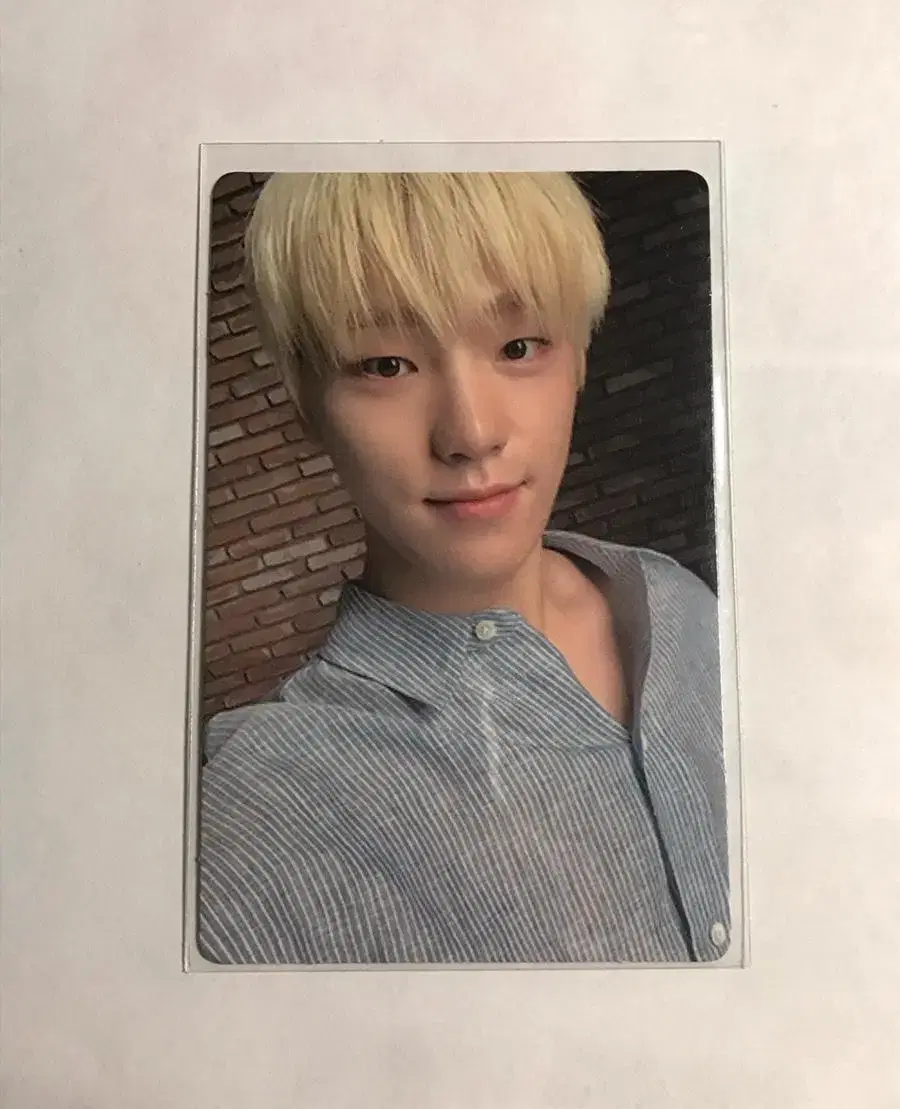 Seventeen Unode Begin dino photocard WTS