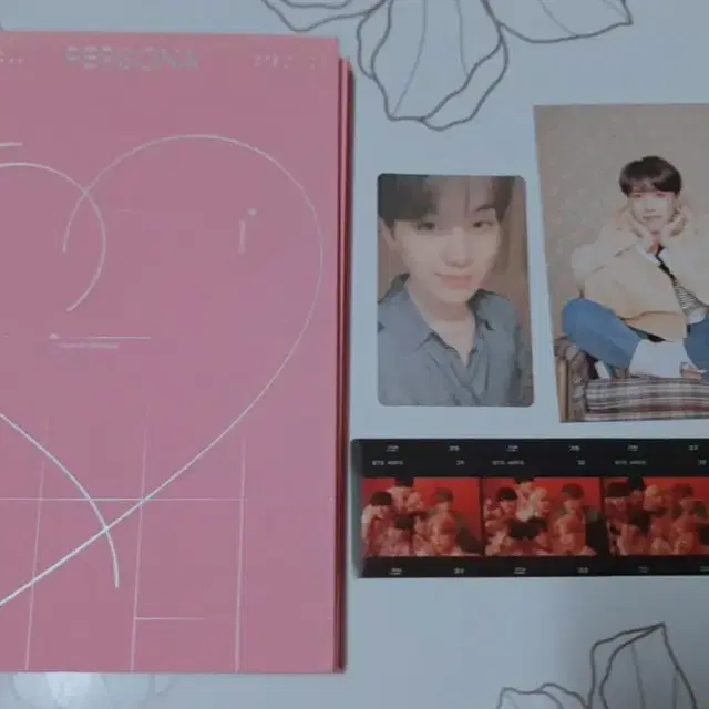 방탄소년단 BTS MAP OF THE SOUL : PERSONA 앨범