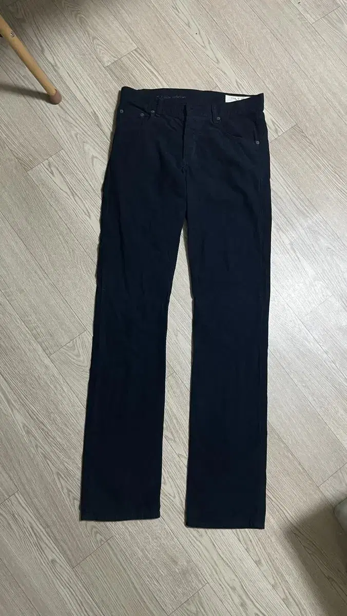 RAG&BONE Navy Navy Corduroy Golden Pants