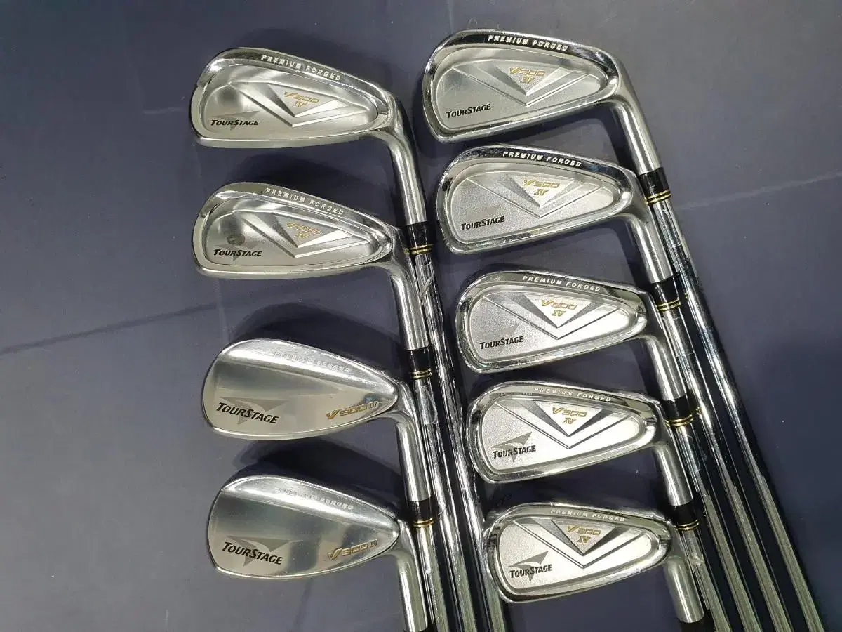 TWS Stage V300-4 (Total 9 pieces)Lightweight Steel 950-R (Domestic) Head Class A