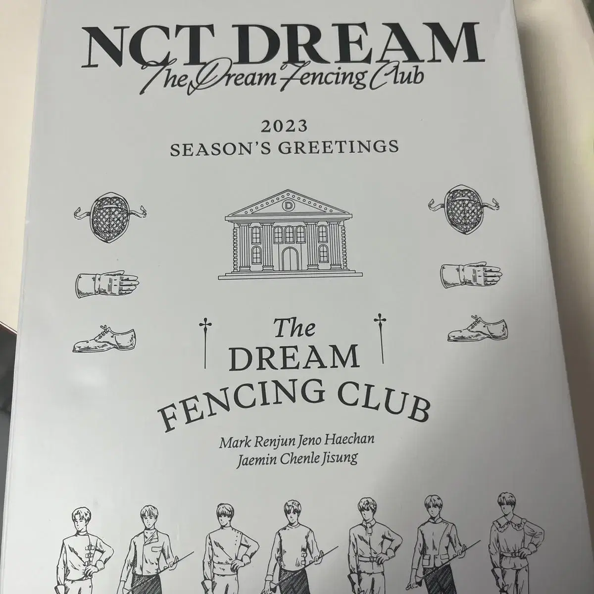 NCT Dream 2023 Season's Greetings Jisung Han