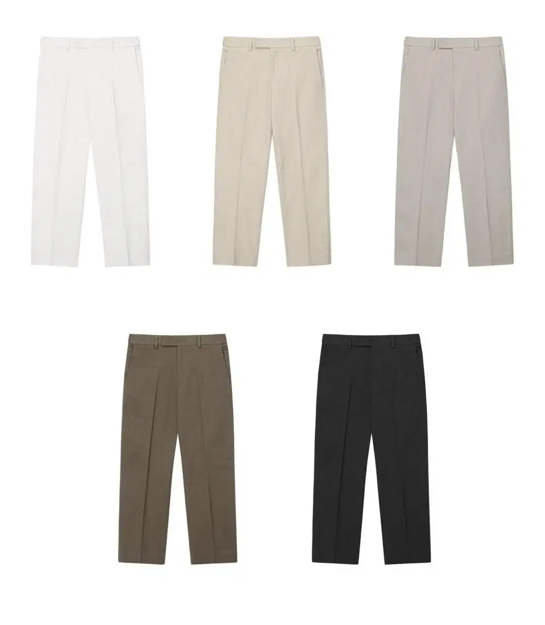 LOGAN Admiration Chino Hidden Banding Trousers 5color