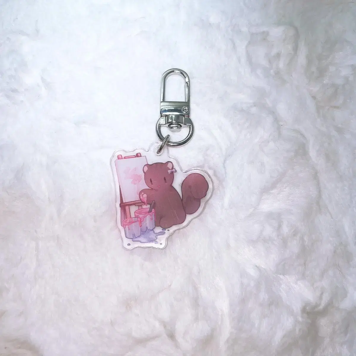 Project SEKAI Proska Pseka Siann Animalization acrylic keyring ena