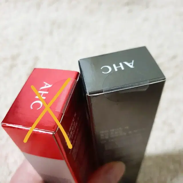 (새상품) AHC 옴므 프로틴 리얼 아이크림 포 페이스 35ml