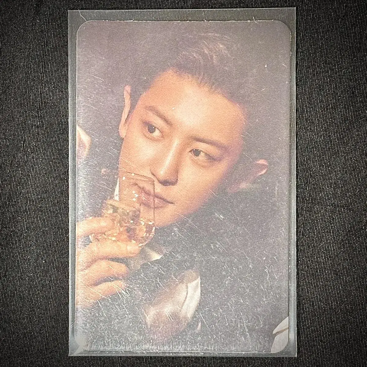 EXO exo Cream Soda pop up Random tc / chanyeol B ver