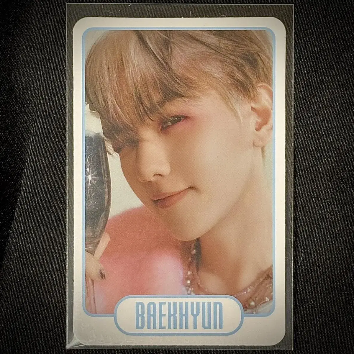 EXO exo Cream Soda pop up Random tc / baekhyun B ver